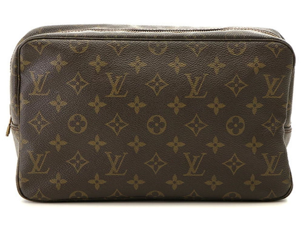 LOUIS VUITTON Trousse Toilette Monogram Travel Pouch Clutch Cosmetic